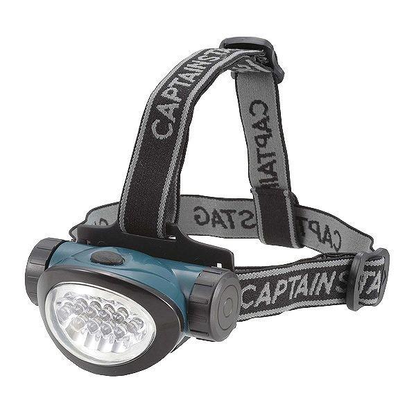 乐天商城 - CAPTAIN STAG キャプテンスタッグ LED ヘッドライト ビビッド 電池式 登山用 防災用 アウトドア 懐中電灯 ライト ランタン