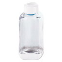 水筒 ウォーターボトル (500ml) プラスチック クリア アクアボトル ブロックスタイル フリー スポーツドリンク 目盛り 常温 直飲み ダイレクトボトル ...