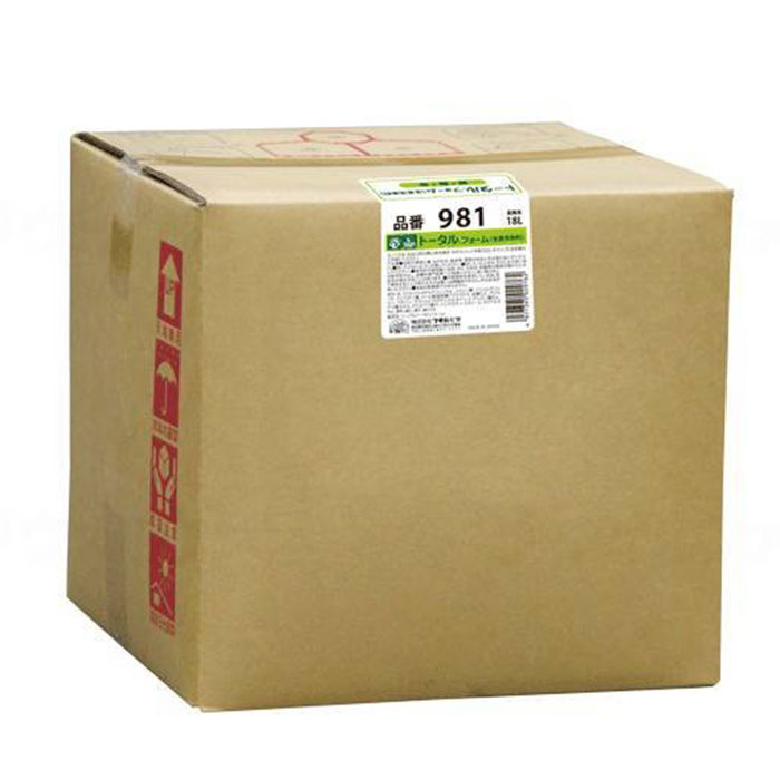 トータルフォーム（全身洗浄料）/-/18L