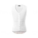 アシストベスト タスケルforOffice ホワイト SS アシストスーツ タスケル アトリエケー 腰痛 軽減 作業服 作業 ベスト 男女兼用 通気性 メッシュ素材 日本製 簡単着用