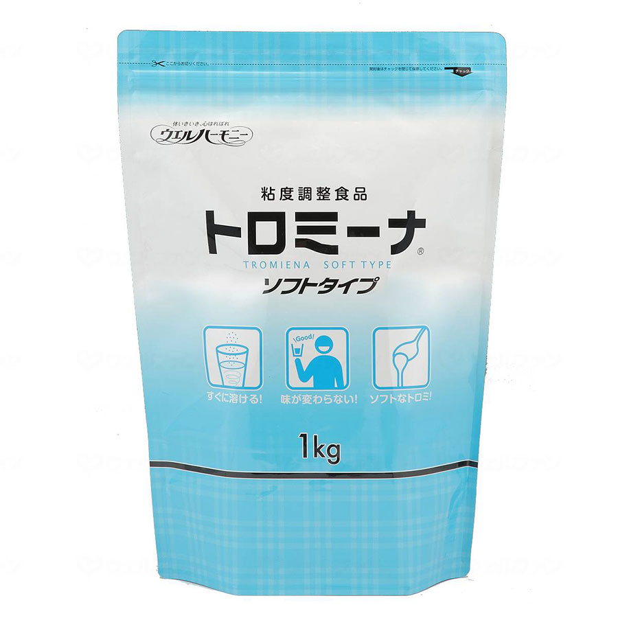 トロミーナ ソフトタイプ 1kg 食事 タンパク質 蛋白質 栄養 介護 医療 介護 鉄 亜鉛 カルシウム 消化吸収