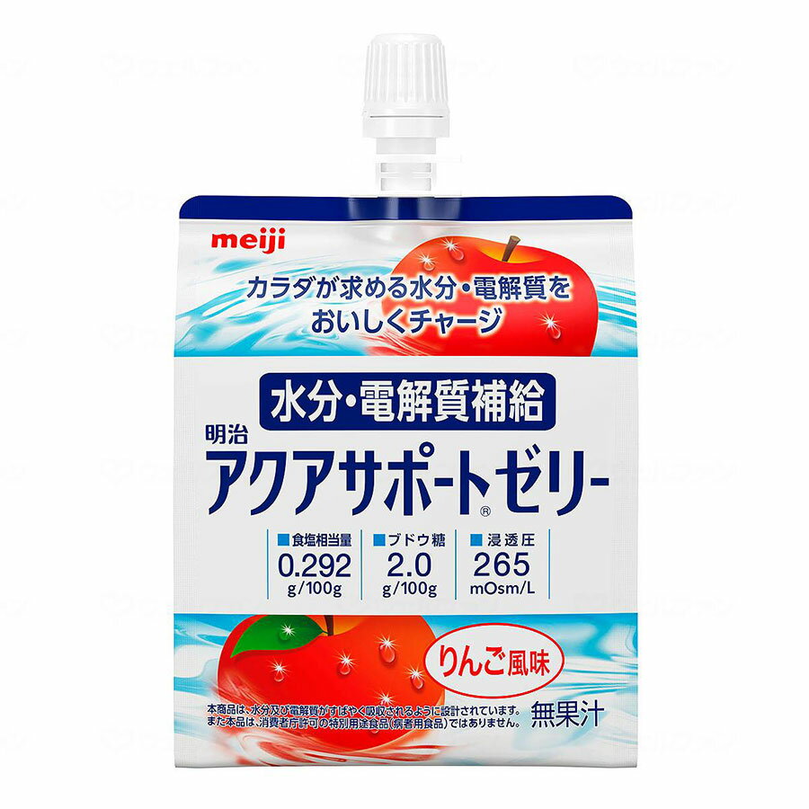 明治アクアサポートゼリー/個/200g