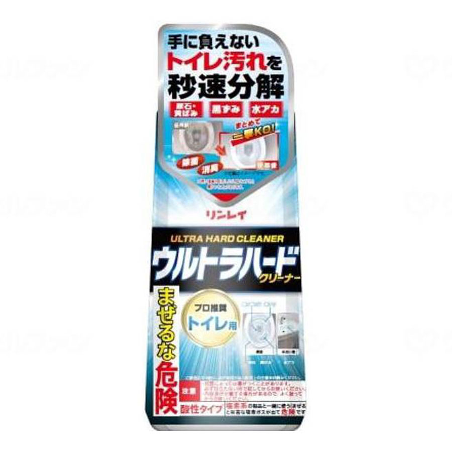 ウルトラハードクリーナー　トイレ用/本/500g