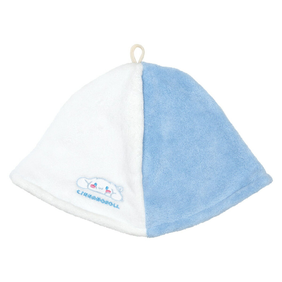 サウナハット シナモロールふにゅまる シナモロール サウナ サウナハット メンズ サウナグッズ ごリラックス 折り畳み 大判 厚手 キャラクター 速乾 タオル生地 お風呂 瞑想 整い 椅子 遠赤外線