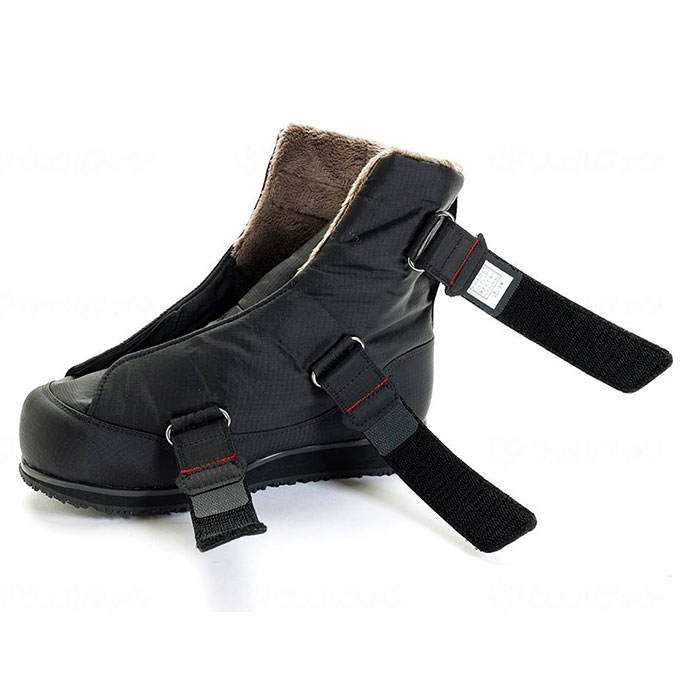 大きく開く防寒ブーツ2 介護シューズ メンズ 男性 レディース 女性 運動靴 薄い 軽量 靴 紐 消臭 お洒落 格好良い ウェルファン 掲載商品 介護 医療 保険 衛生 薬局 薬剤師 おすすめ 2