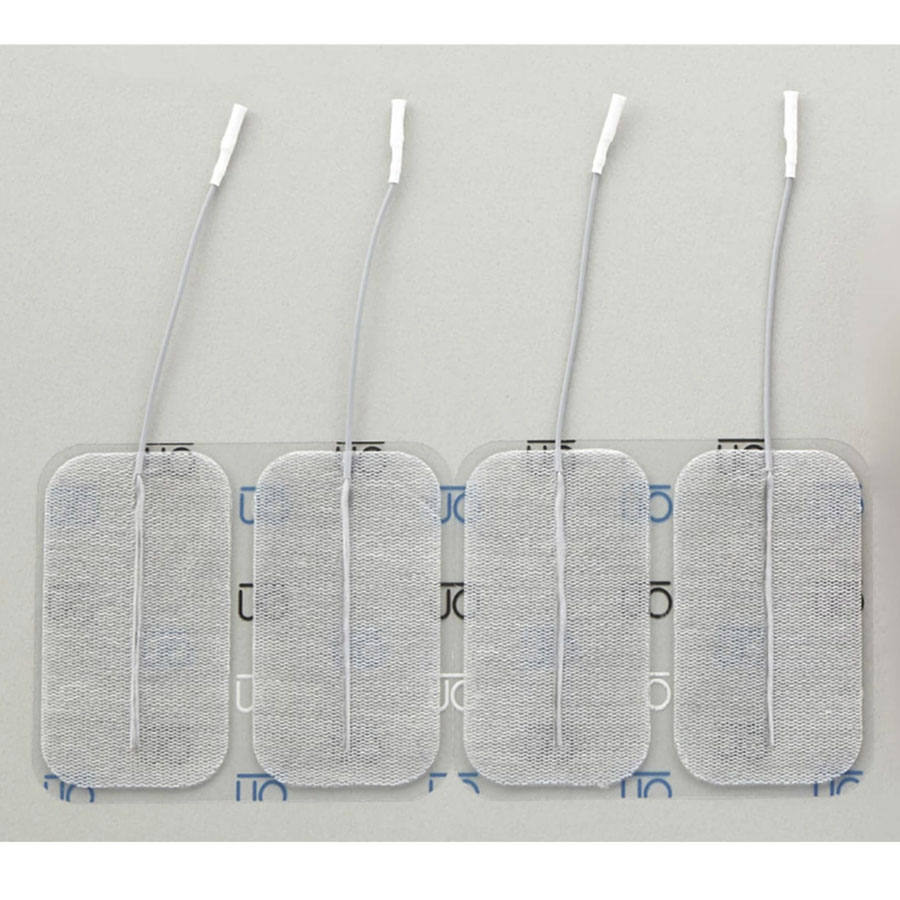 アクセルガードL(5×9cm)【4枚入1組×5組セット】 伊藤超短波 エステ機器 業務用ボディ機器 ボディ機器関連部品