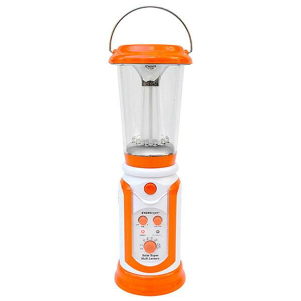 【2個セット】EVERBright ソーラー多電源・多機能ランタン BISLX kikui-p-10007015 well-being kikui-pharmacy パッケージ画像
