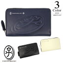 【ポイント10倍】【期間限定クーポン配布中】▼ラウンドファスナー財布〔ブレス〕 【約9×15×2cm:メンズ】カステルバジャック CASTEL BAJAC サイフ メンズ【新作モデル】 032603