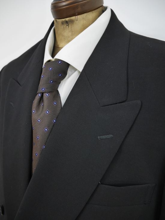 ▼スーツ〔フォーマルスーツ〕ブラック(超濃染) 【A-M/ウエスト79cm：メンズ】KANSAI MAN スーツ メンズ【春夏モデル】【70％OFF】【SALE】【訳あり】 8499-65st