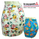 【期間限定クーポン配布中】【メール便・ゆうパケット】▼スカート〔ローズプリーツ〕 【9/11号:レディース】ルコック lecoq ゴルフウェア スカート レディ...