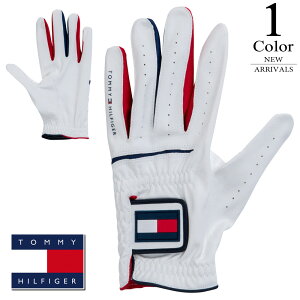 【メール便・ゆうパケット】▼ゴルフグローブ〔GLOVE〕 【S/M/L/X寸：ユニセックス】トミーヒルフィガー TOMMY HILFIGER ゴルフ グローブ レディース メンズ【2020新作モデル】 thmg801