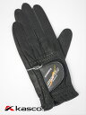 【メール便・ゆうパケット】▼グローブ ブラック(601) 【21/25/26cm:メンズ】キャスコ Kasco Golf ゴルフ グローブ メンズ【新品】【SA...