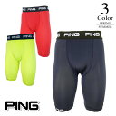 【メール便・ゆうパケット】▼タイツ 【M/L/LL寸:メンズ】 PING ピンゴルフ ゴルフウェア メンズ タイツ【春夏モデル】【50%OFF】【SALE】 6...