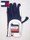 【期間限定クーポン配布中】【メール便・ゆうパケット】▼グローブ〔Ladies ONE SIZE GLOVE〕トリコロール(90) 【18-21cm：レディース】トミーヒルフィガー TOMMY HILFIGER ゴルフ グローブ レディース【ポイント2倍】【新作モデル】 thmg200