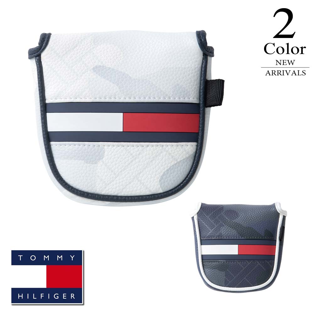 ▼パターカバー〔カモフラージュ・マーカー付〕 【マレット型：ユニセックス】トミーヒルフィガー TOMMY HILFIGER ゴルフ ヘッドカバー レディース メンズ【ポイント5倍】【新作モデル】 thmg2sh2