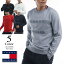 ڴָꥯݥۢ롼ͥå˥åȡ̥եåϡ M/L/LL󥺡ۥȥߡҥե TOMMY HILFIGER ե  󥺡ڽߥǥۡSALE thma270