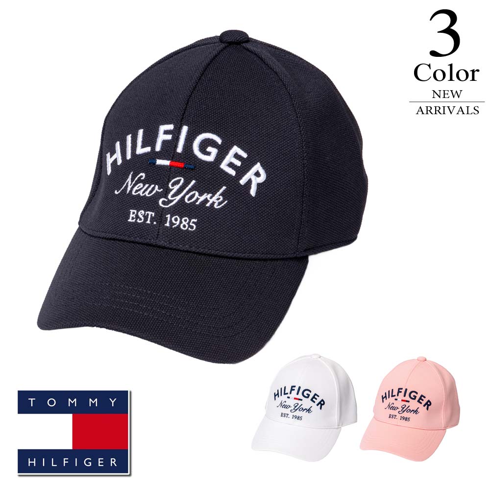 【期間限定クーポン配布中】▼キャップ〔カットソー〕 【FREE(57cm)：ユニセックス】トミーヒルフィガー TOMMY HILFIGER ゴルフ 帽子 レディース メンズ【ポイント5倍】【2023新作モデル】 thmb3f01