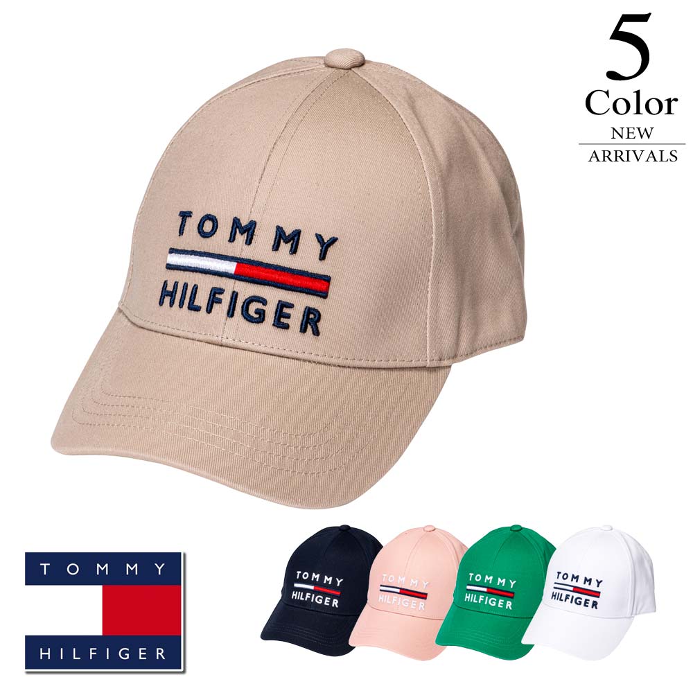 【期間限定クーポン配布中】▼キャップ〔ツイル〕 【FREE(57cm)：ユニセックス】トミーヒルフィガー TOMMY HILFIGER ゴルフ 帽子 レディース メンズ【ポイント5倍】【2023新作モデル】 thmb3f07