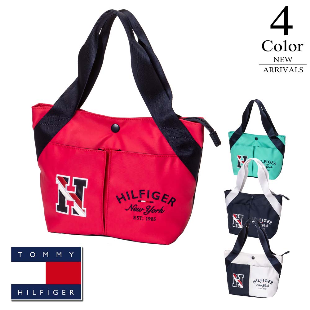 トミー ヒルフィガー ▼ラウンドバッグ〔アイコン〕 【W21×D12×H22cm：ユニセックス】トミーヒルフィガー TOMMY HILFIGER ゴルフ バッグ レディース メンズ【ポイント5倍】【2023新作モデル】 thmg3sb6