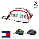 【期間限定クーポン配布中】▼ボールポーチ〔SPORTS〕 【W5×D5×H10cm：ユニセックス】トミーヒルフィガー TOMMY HILFIGER ゴルフ ボールケース レディース メンズ【ポイント5倍】【2023新作モデル】 thmg3sbc