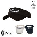 【期間限定クーポン配布中】▼バイザー〔AMAYIRAKI VISOR〕 【FREE:ユニセックス】ヴィトゥエルヴ V12 GOLF ゴルフ 帽子 メンズ レディ...