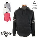 ▼ニットパーカー〔モール糸〕 【M/L/LL寸：メンズ】キャロウェイ ゴルフ Callaway 有名プロ着用ブランド ゴルフウェア トレーナー メンズ【2022春夏新作モデル】【SALE】 c22118101 その1