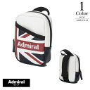 ▼ポーチ〔ユニオンジャック〕 【W10×D4×H14cm：ユニセックス】アドミラルゴルフ Admiral GOLF ゴルフ バッグ メンズ レディース【ポイント5倍】【2023新作モデル】 admz3be4