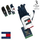 【メール便・ゆうパケット】▼左手用グローブ〔片手〕 【22-25cm：メンズ】トミーヒルフィガー TOMMY HILFIGER ゴルフ グローブ メンズ【ポイント5倍】【2023新作モデル】 thmg300m