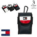 距離計ケース〔FACE〕 【W9 D5 H14cm：ユニセックス】トミーヒルフィガー TOMMY HILFIGER ゴルフ ポーチ レディース メンズ【ポイント5倍】【2023新作モデル】 thmg3fbp