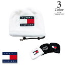 ▼ヘッドカバー〔ボア〕 トミーヒルフィガー TOMMY HILFIGER ゴルフ ヘッドカバー レディース メンズ thmg3fh5