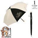 【期間限定クーポン配布中】▼晴雨兼用傘〔ロゴプリント〕 【親骨の長さ65cm:レディース】MUスポーツ エムユー スポーツ M.U SPORTS MUSPORT...