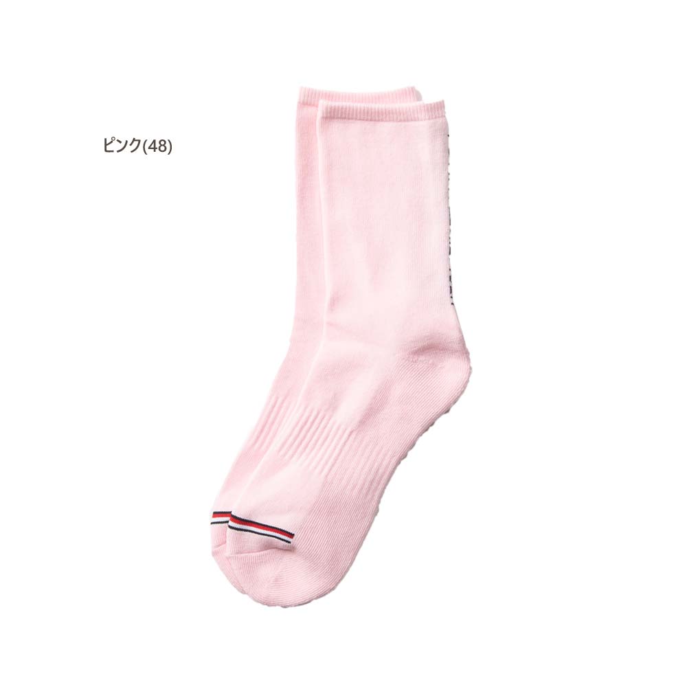 ミドルソックス〔バーチカルロゴ〕 【23-25cm：レディース】トミーヒルフィガー TO...
