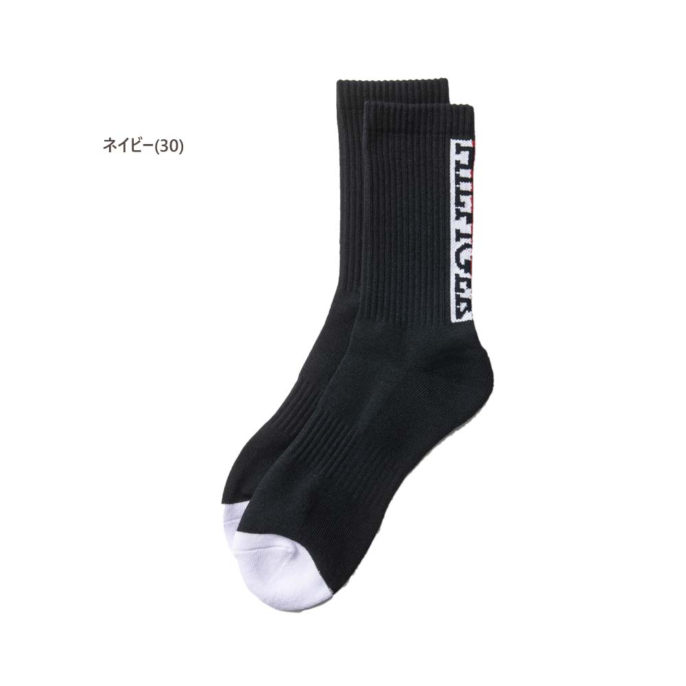 【期間限定クーポン配布中】 【メール便・ゆうパケット】▼ミドルソックス〔バックロゴ〕 【25-27cm：メンズ】トミーヒルフィガー TOMMY HILFIGER ゴルフ 靴下 メンズ【ポイント2倍】【2024新作モデル】 thmb4sem