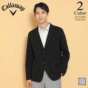 【期間限定クーポン配布中】 ▼ピケジャケット〔8WAYストレッチ〕 【M/L/LL寸:メンズ】キャロウェイ ゴルフ Callaway 有名プロ着用ブランド ゴルフウェア ジャケット メンズ【2024秋冬新作モデル】【SALE】 c24215103