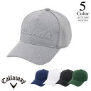 【期間限定クーポン配布中】▼キャップ〔ダンボールニット〕 【FREE:メンズ】キャロウェイ ゴルフ Callaway 有名プロ着用ブランド ゴルフ 帽子 メンズ...