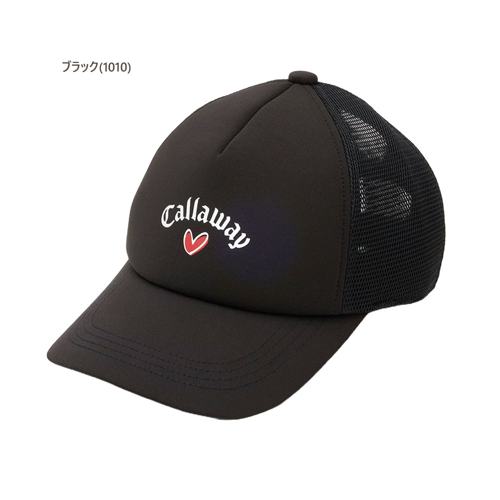 ポニーテールメッシュキャップ〔ラブキャロウェイ〕 【FREE：レディース】キャロウェイ ゴルフ Callaway 有名プロ着用ブランド ゴルフ 帽子 レディース【春夏モデル】【35％OFF】【SALE】 c24191206