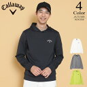 【セール】 キャロウェイ ゴルフウェア フーディーシャツ〔裏起毛〕 c24233111 【M/L/LL寸:メンズ】ゴルフ Callaway シャツ メンズ【20...