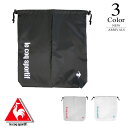 ルコック ゴルフ シューズケース〔巾着型〕 lg5stt22m 【41×44cm:ユニセックス】 Le coq sportif GOLF ゴルフ シューズバッグ...