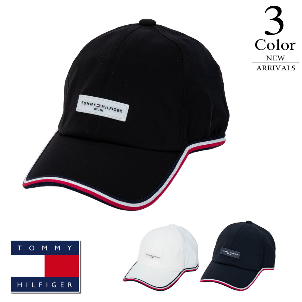 【期間限定クーポン配布中】▼キャップ〔クール〕 【フリー57cm：ユニセックス】トミーヒルフィガー TOMMY HILFIGER ゴルフ 帽子 レディース メンズ【ポイント2倍】【2025新作モデル】 thmb5s02