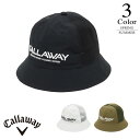【セール】キャロウェイ ゴルフ メッシュハット〔メトロ〕 【FREE:メンズ】Callaway 有名プロ着用ブランド 帽子 メンズ【2025春夏新作モデル】 c25191115