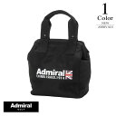 【P2倍】アドミラル ゴルフ クールバッグ〔ラウンドトート〕 admz3be6 【W24×D14×H25cm:ユニセックス】Admiral GOLF バッグ メンズ レディース【新作】【期間限定クーポン】