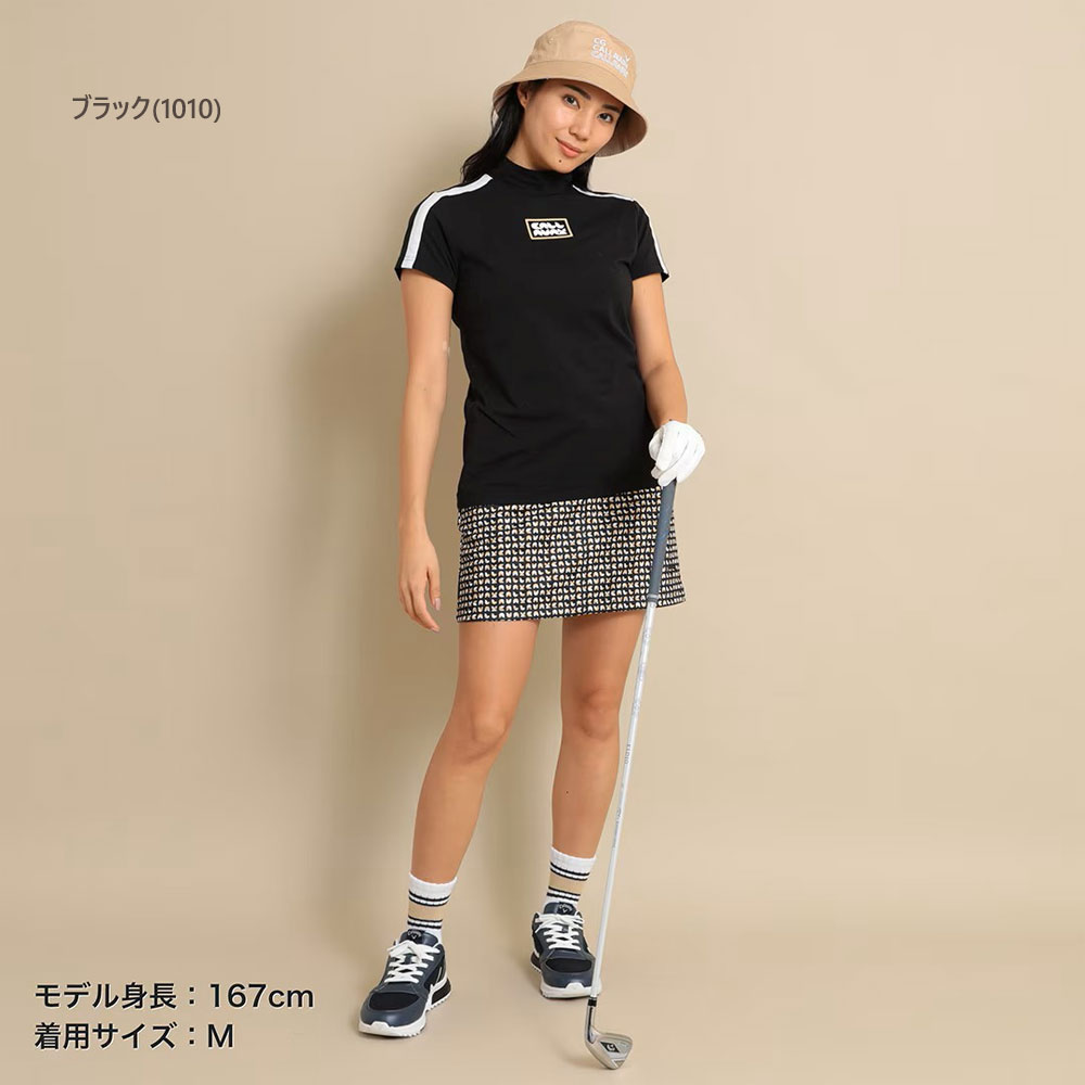 【セール/40％OFF】キャロウェイ ゴルフウェア ダンボールスウェットプリントスカート c24128204 【SS/S/M/L寸：レディース】 ゴルフ Callaway キャロウエイ ゴルフウエア スカート レディース【春夏】【期間限定クーポン】【メール便】