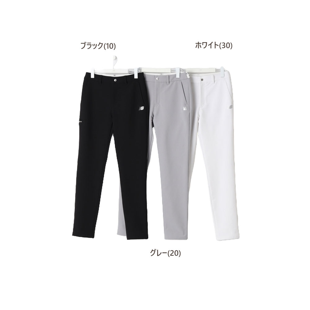 【P3倍】ニューバランス ゴルフウェア スリムロングパンツ〔裏起毛〕0125231504 【1/2寸：レディース】New balance GOLF ゴルフウエア パンツ レディース【2025秋冬】【メール便】