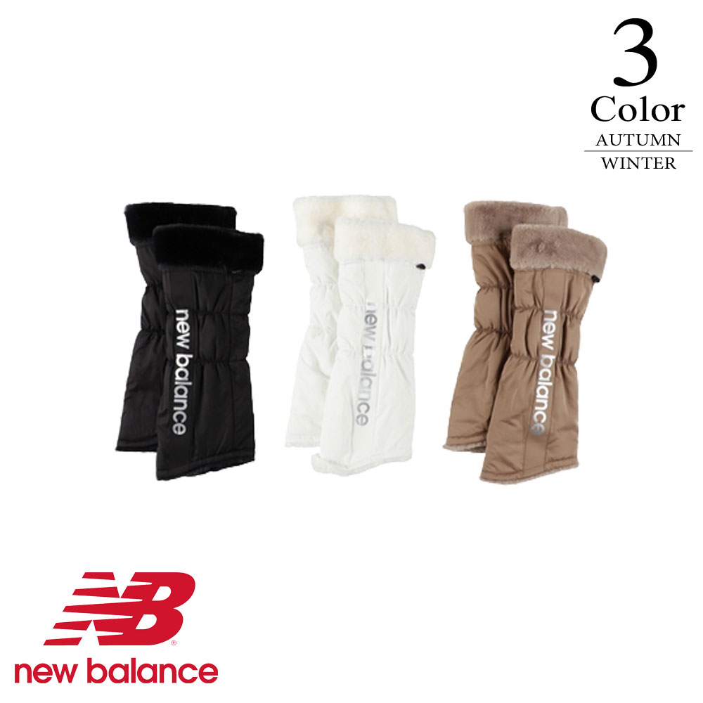 【P2倍】ニューバランス ゴルフ レッグウォーマー〔リバーシブル〕 0125283510【FREE:レディース】New balance GOLF ゴルフ レッグウォーマー レディース【2025秋冬】【メール便】