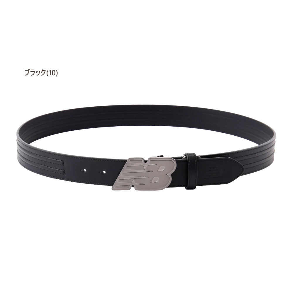 【P2倍】ニューバランス ゴルフ ベルト〔シンセティックレザー〕0125982001 【全長115cm：メンズ】New balance GOLF ベルト メンズ【2025新作】【期間限定クーポン】