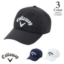 【セール】キャロウェイ ゴルフ ベーシックキャップ〔BASIC LT CAP WM 25 JM〕 c25990203 【FREE:レディース】Callaway 帽子 レディース【2025春夏】【期間限定クーポン】