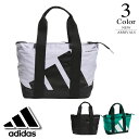 アディダス ゴルフ ラウンドトートバッグ〔ボールドロゴ〕 ikc88 【NS(W26cm×H21cm×D14cm):ユニセックス】adidas バッグ メンズ レディース【2025新作】