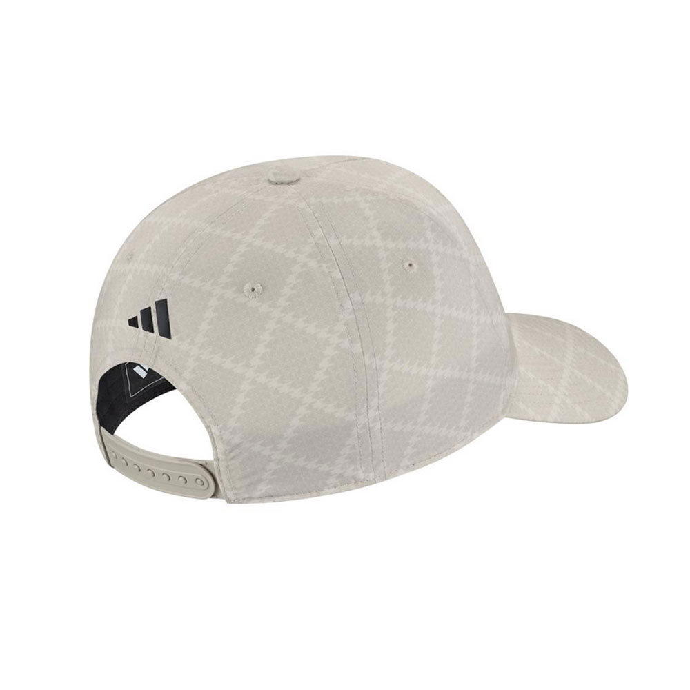 【セール】アディダス ゴルフ クーリングキャップ〔ハウンドトゥース〕 jvu81 【OSFX(57-60cm)：メンズ】アディダス adidas 帽子 メンズ【2025秋冬】