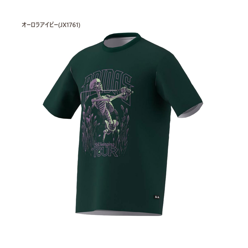 【セール/40％OFF】アディダス ゴルフウェア Tシャツ〔ビヨンド ザ コース カルチ...