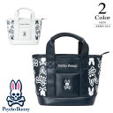 【P2倍】サイコバニー ゴルフ ラウンドバッグ〔MONOGRAM〕 pbmg5fb9 【W/22×D/13×H/21cm:ユニセックス】 Psycho Bunny GOLF バッグ メンズ レディース【2025新作】【期間限定クーポン】